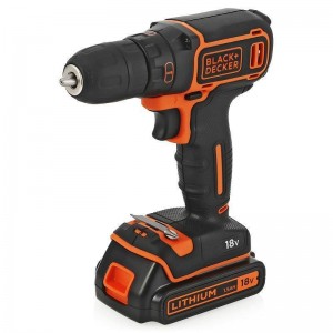 Шуруповерт BLACK&DECKER 18 В Li-Ion 1 акк.